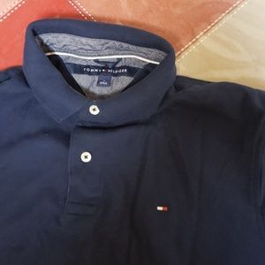NAVY BLUE TOMMY POLO SHIRT
